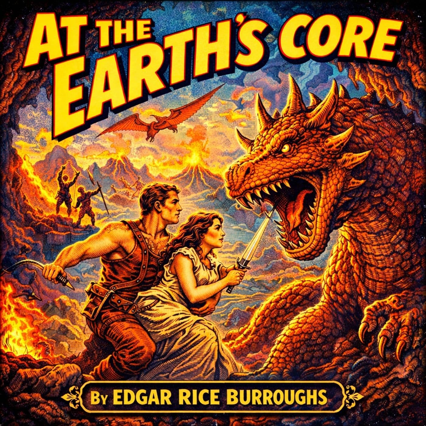 At The Earth's Core - Edgar Rice Burroughs - Podcasts