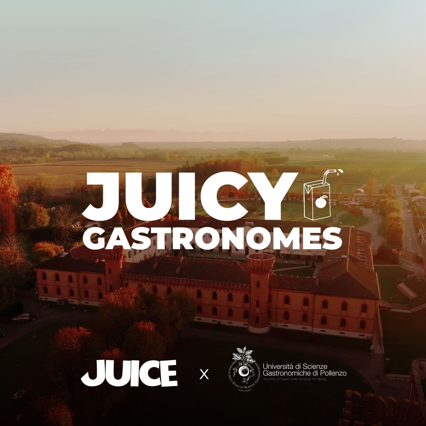Juicy Gastronomes - Stories from gastronomes around the world - Podcast