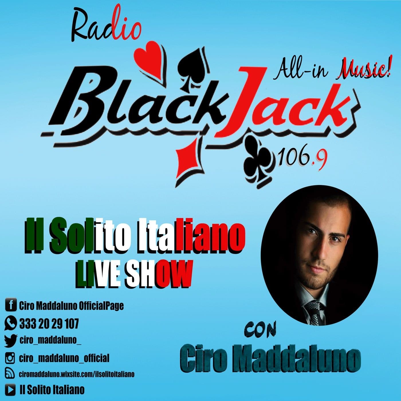 RBJ Web - (106.9) "All-in Music" - Podcast