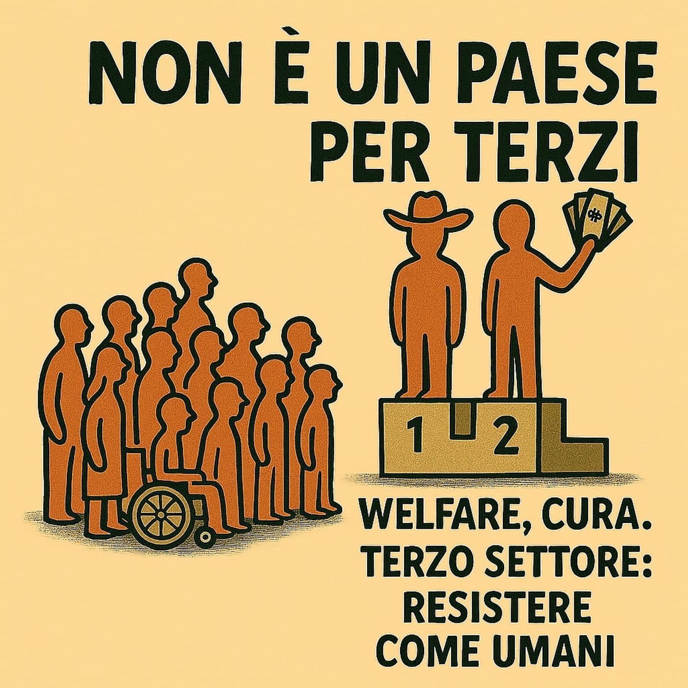 Non è un Paese per Terzi - Podcast