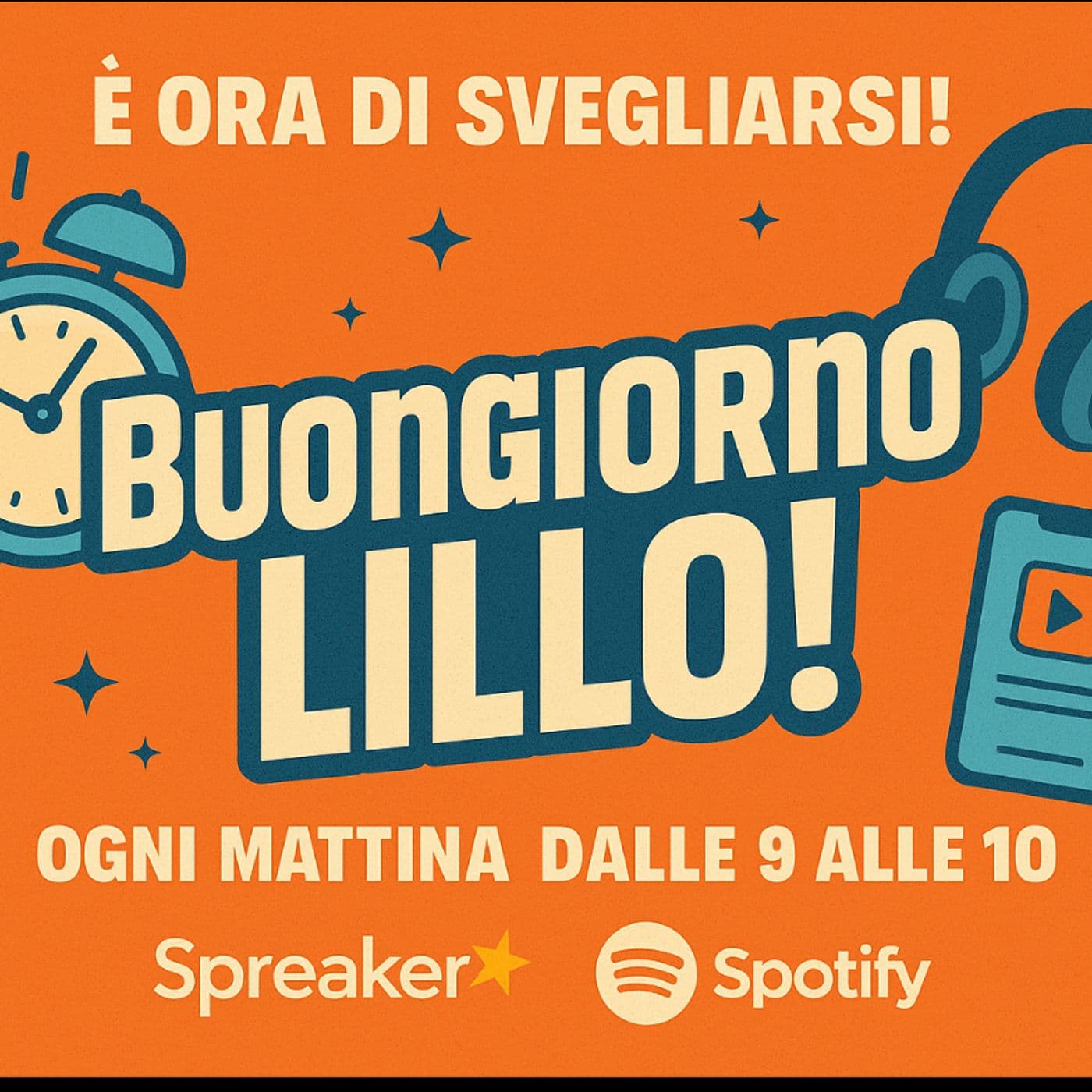 BUONGIORNO LILLO !!!!!!! - Podcast