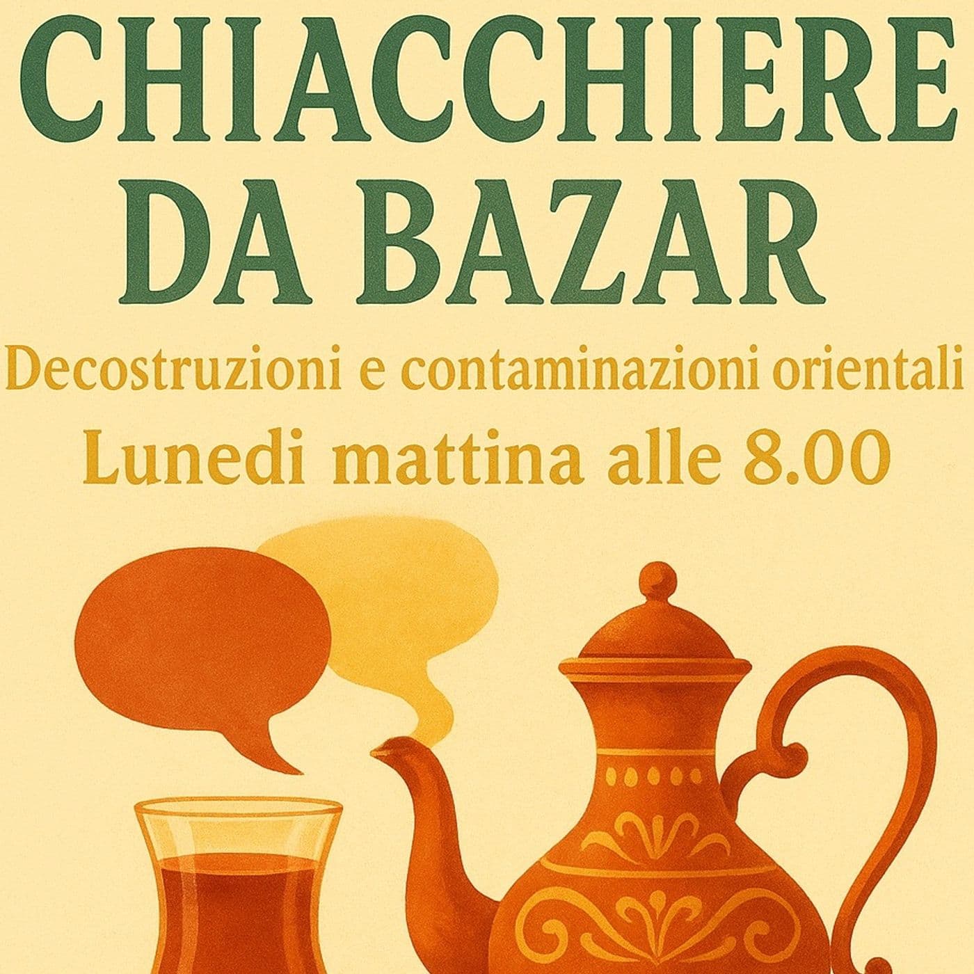 Chiacchiere da Bazar - Podcast