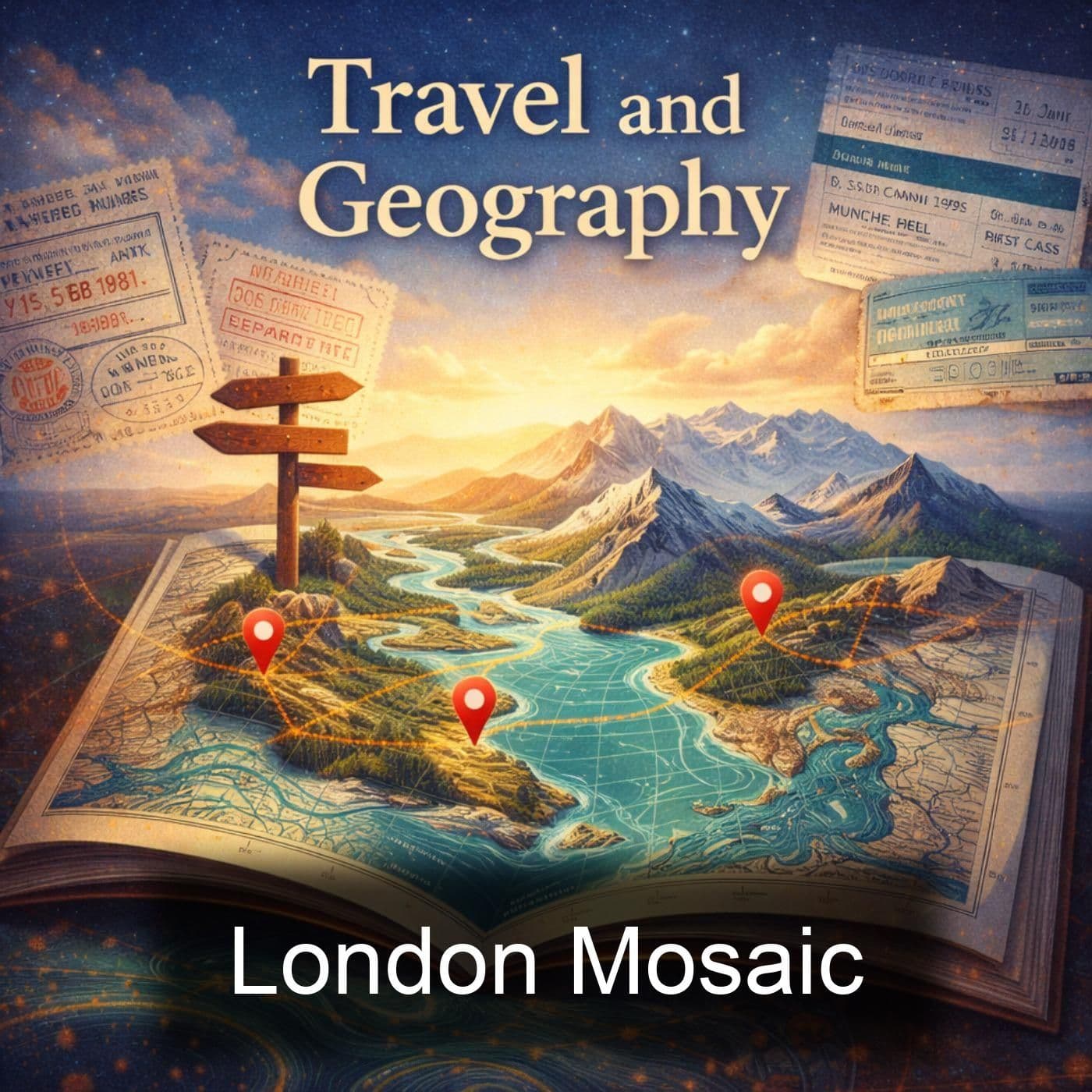 London Mosaic - Podcasts