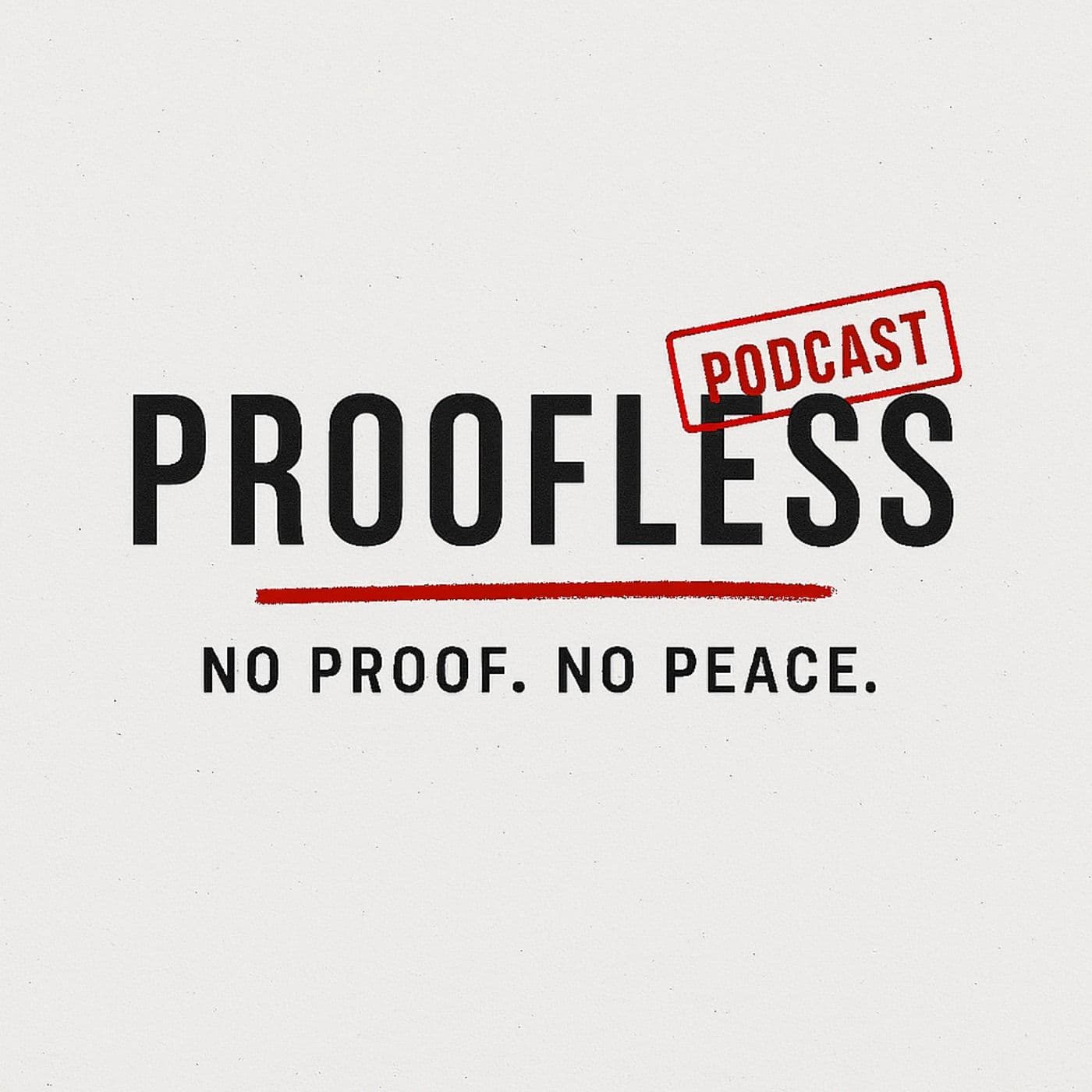 Proofless - True Crime Podcast - Podcasts