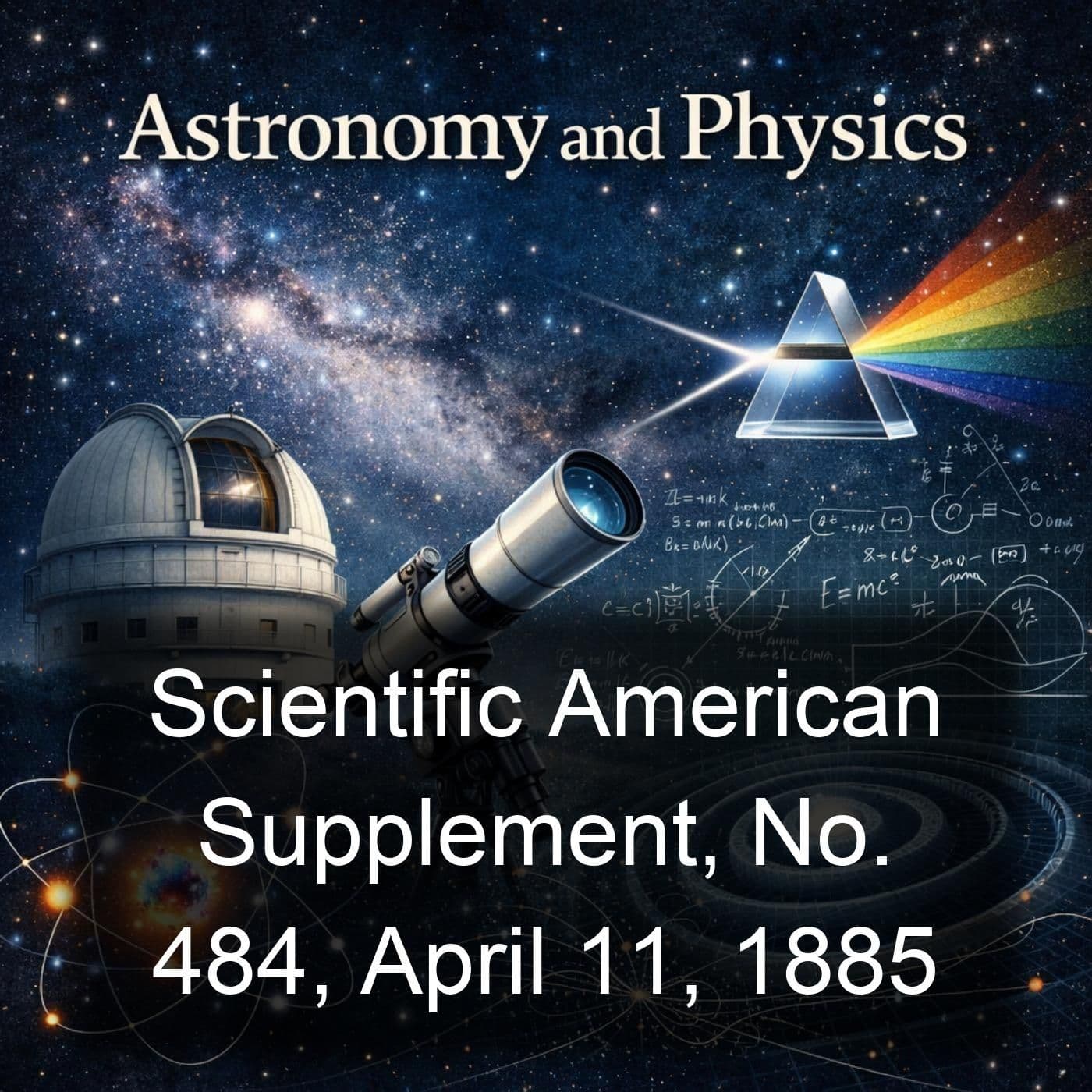 Scientific American Supplement, No. 484, April 11, 1885 - Podcasts