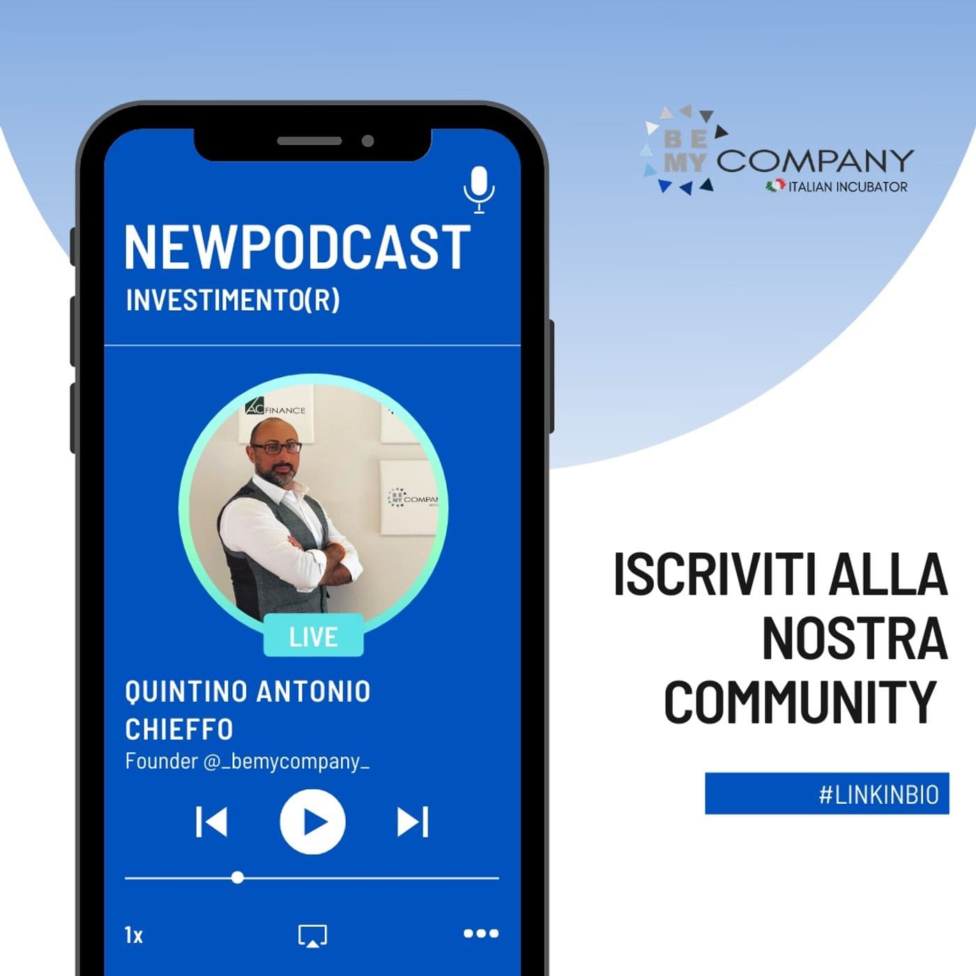 INVESTIMENTO(R): Raccogliere capitali per le Startup - Podcast