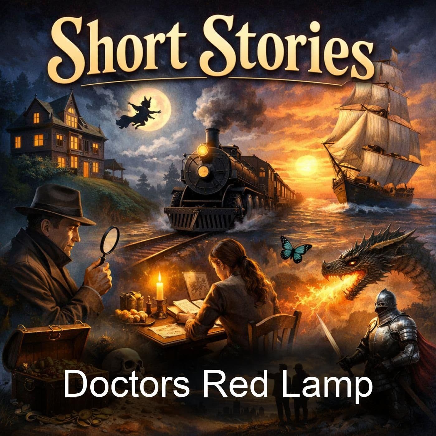 Doctors Red Lamp - Podcasts