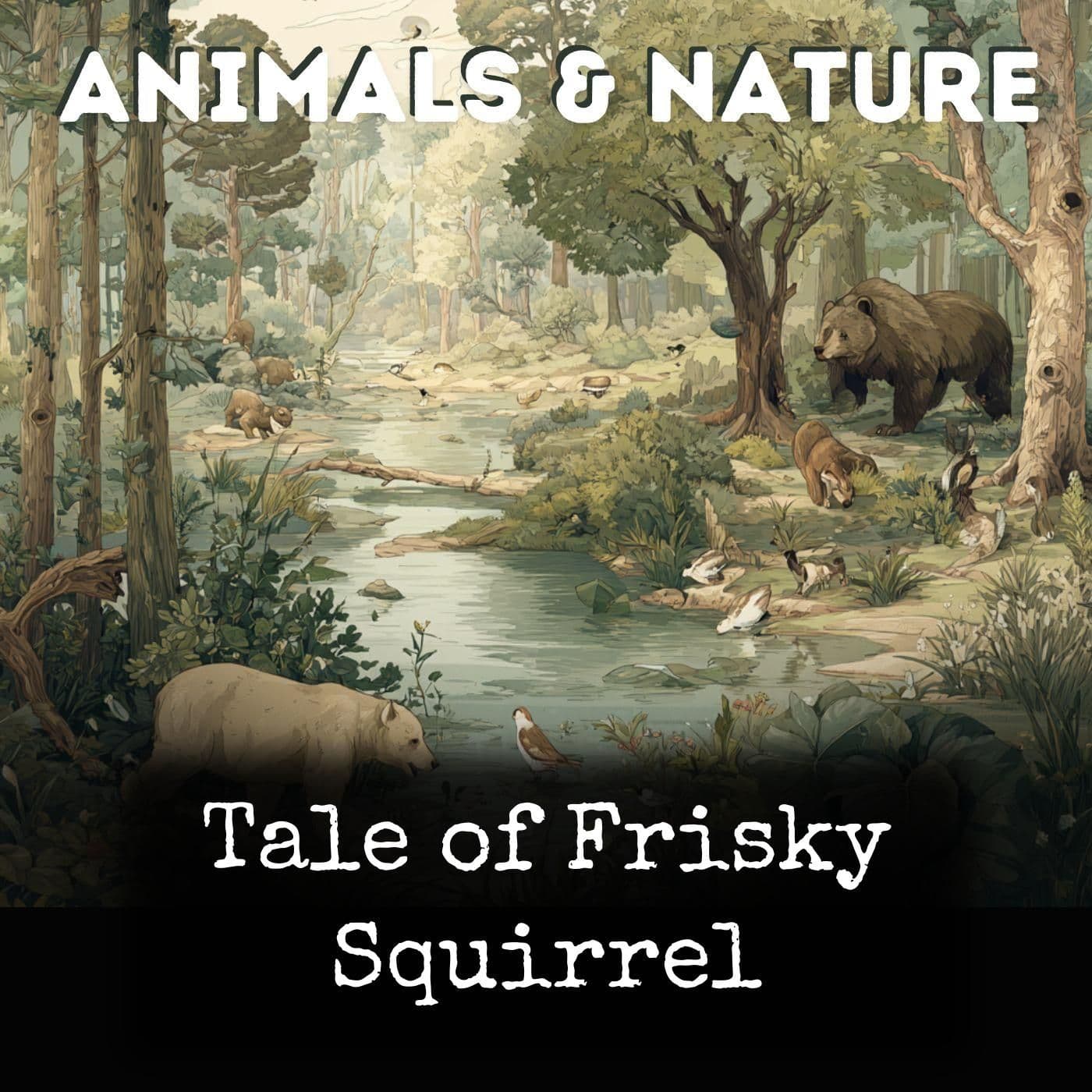 Tale of Frisky Squirrel - Podcasts