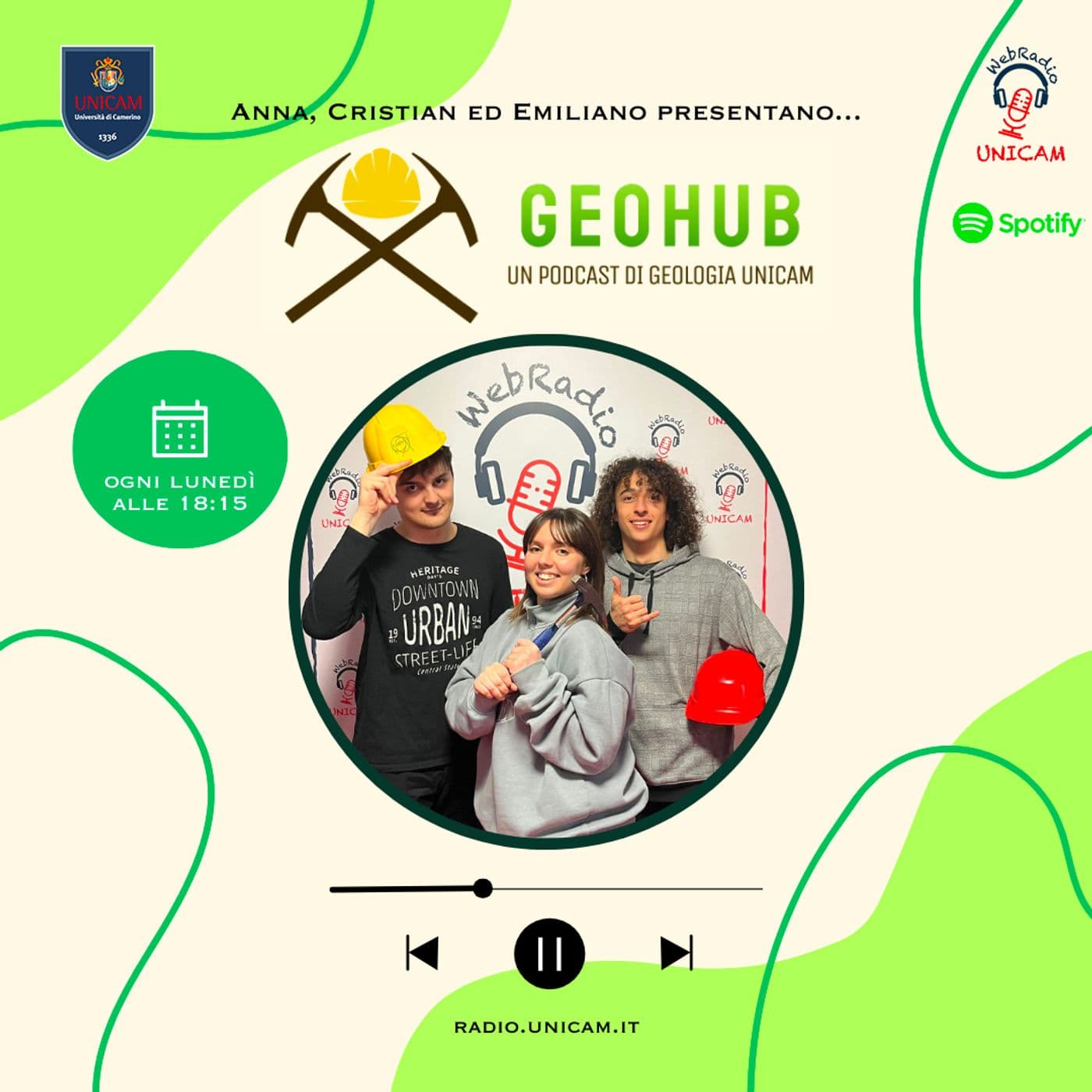 GeoHub - Unicam - Podcast