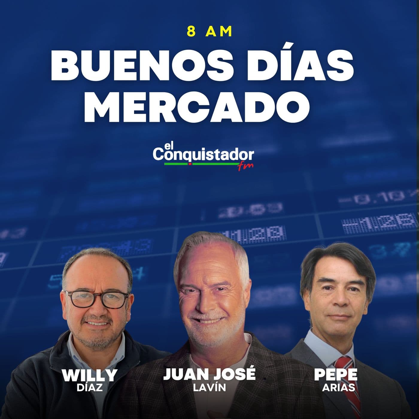 Buenos Días Mercado - Podcasts