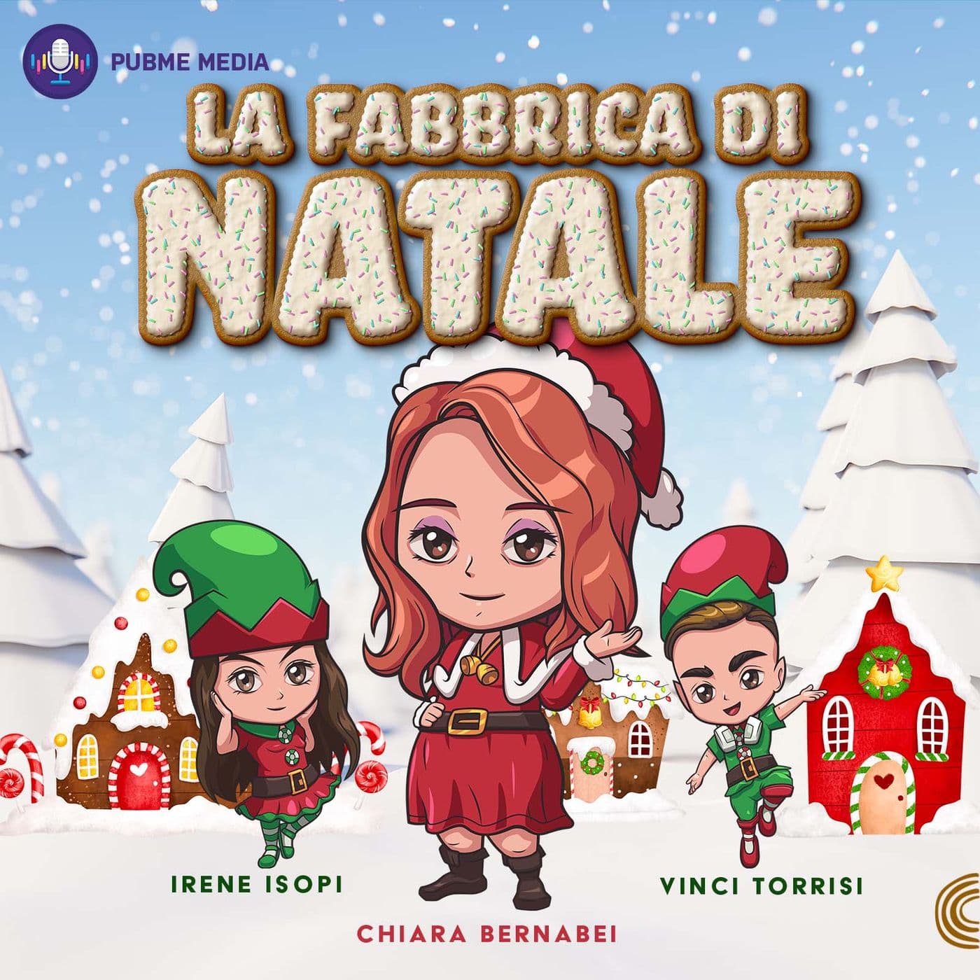 La fabbrica di Natale - Podcast