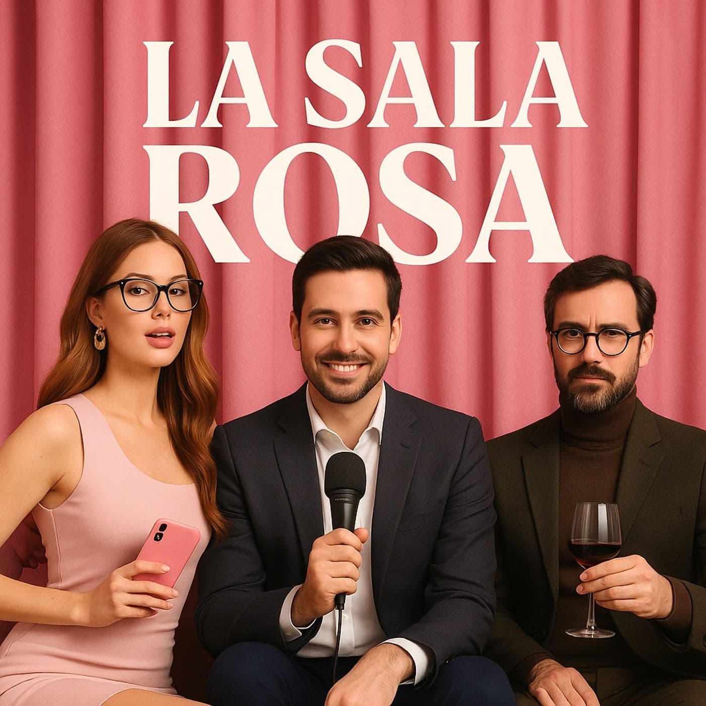 La sala rosa. Prensa rosa. Famosos, realeza y corazón. - Podcasts