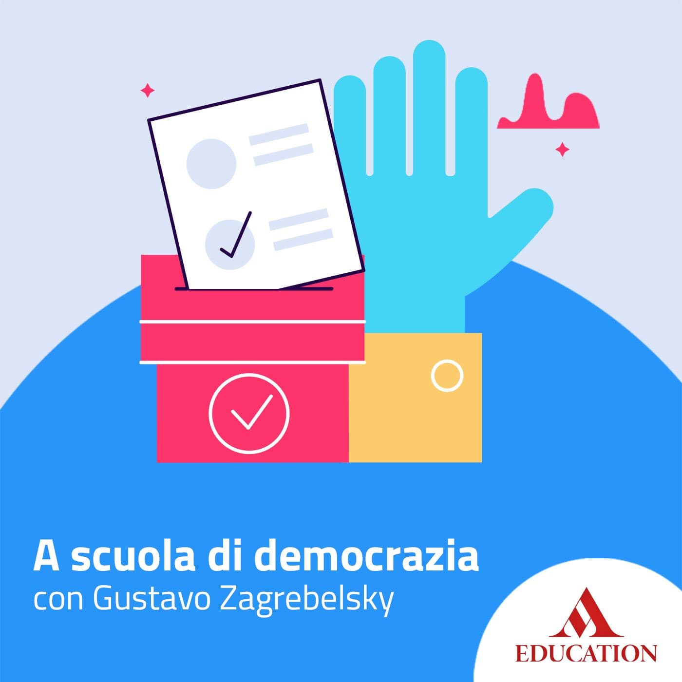 A scuola di democrazia - Podcast