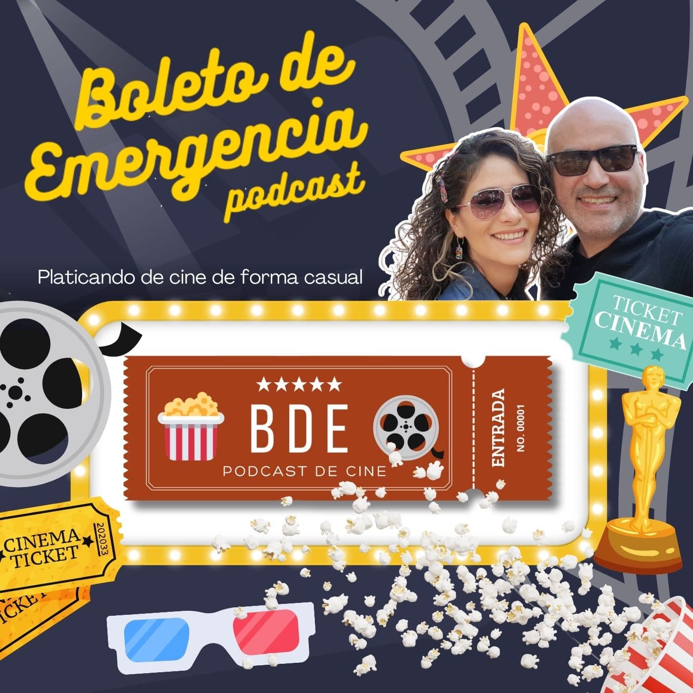 Boleto de Emergencia Podcast - Podcasts