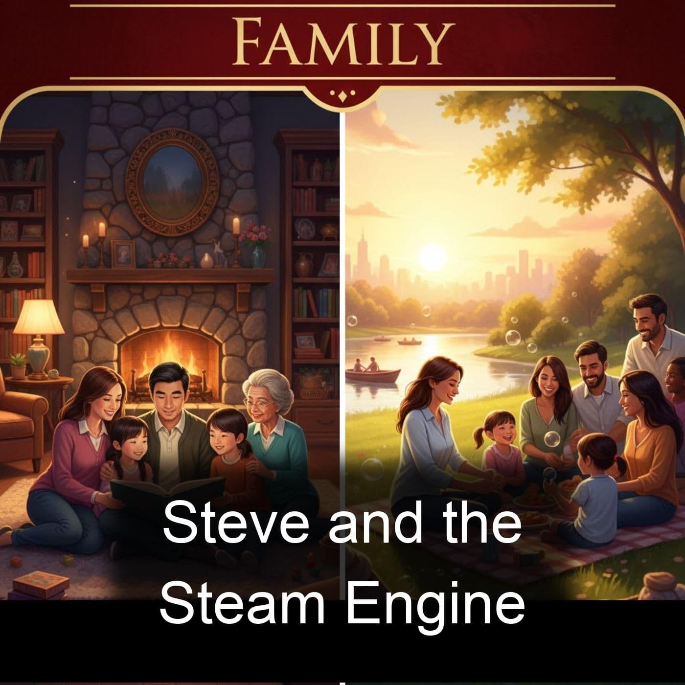 Steve and the Steam Engine - Podcasts