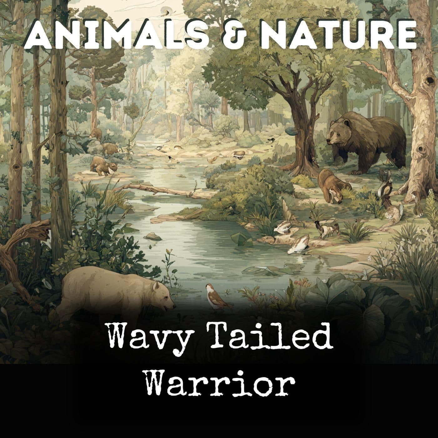 Wavy Tailed Warrior - Podcasts
