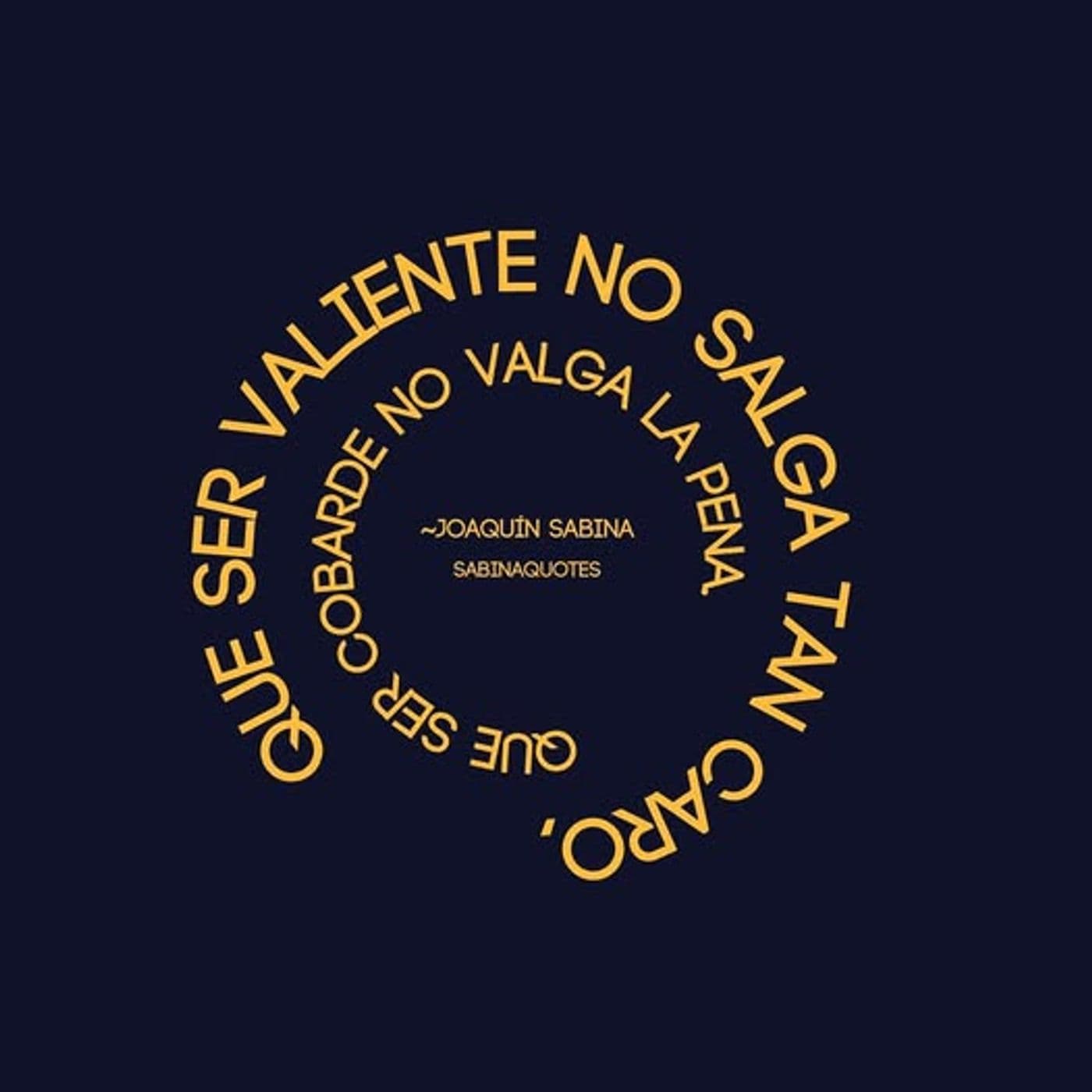 Que Ser Valiente, No Salga Tan Caro... - Podcasts