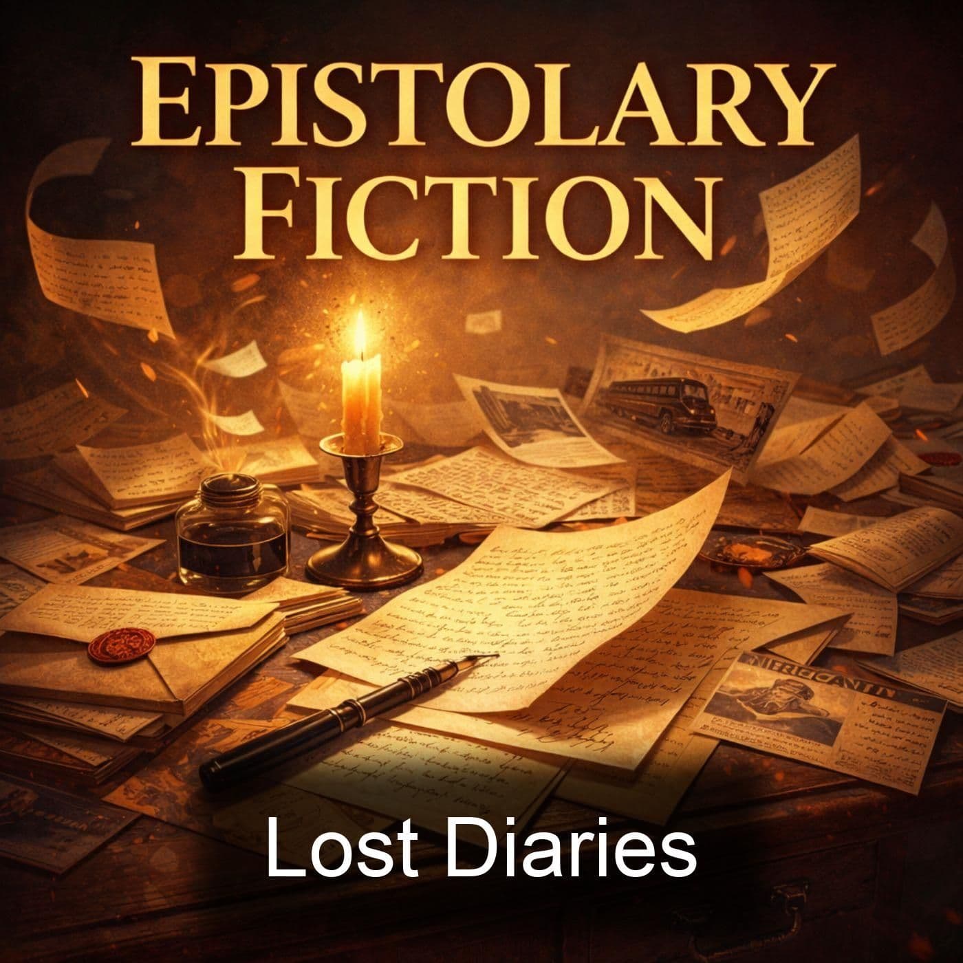 Lost Diaries - Podcasts