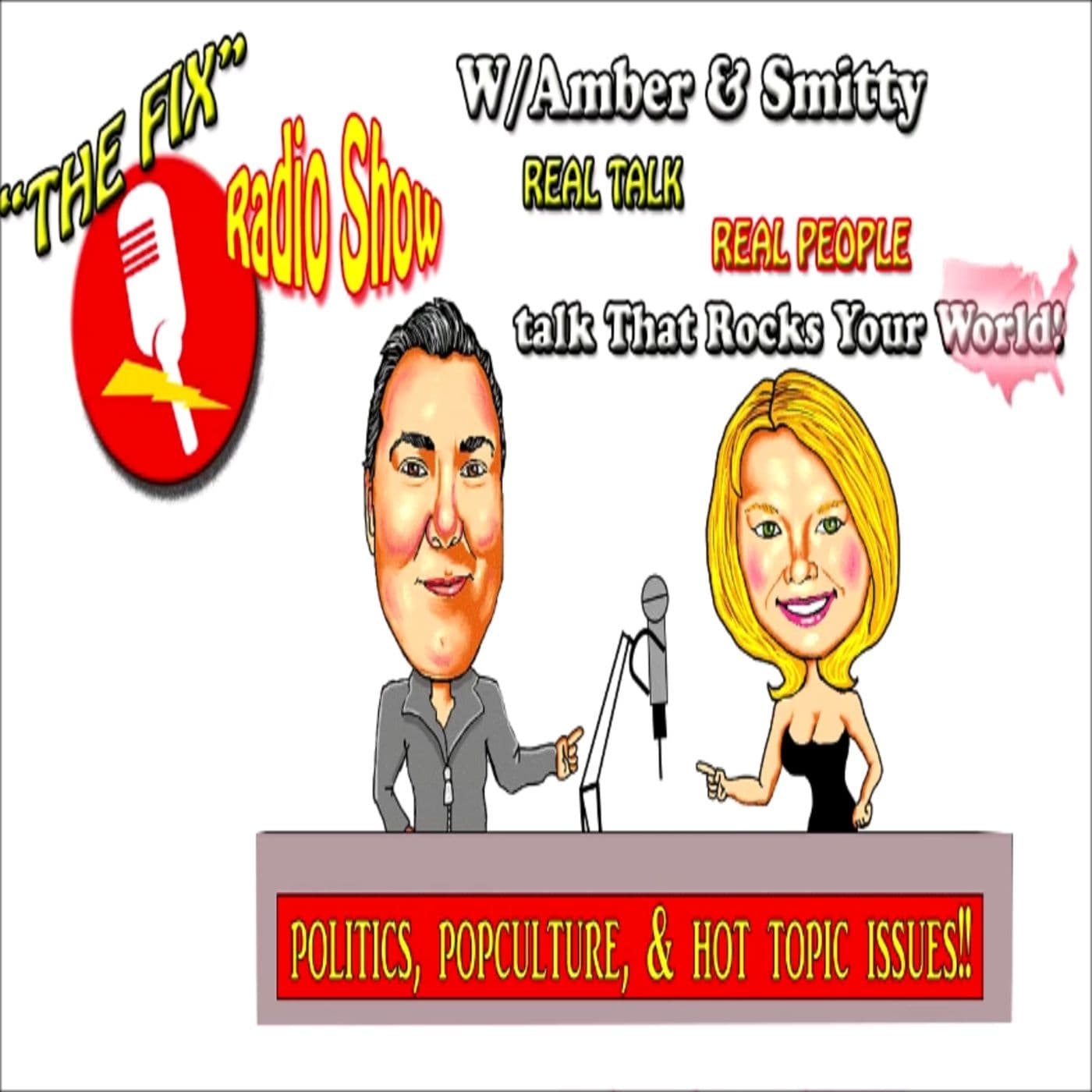 The Fix Radio Show - Podcasts