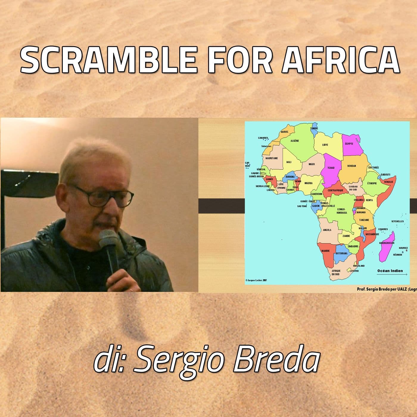SCRAMBLE FOR AFRICA - Podcasts