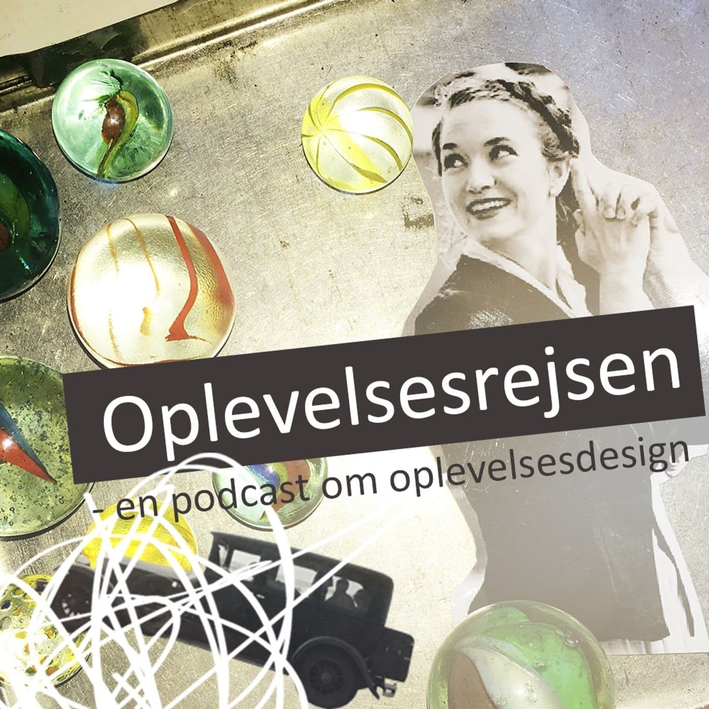 Oplevelsesrejsen podcast - Podcast