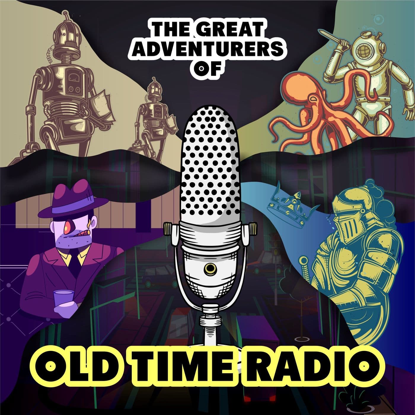 Great Adventurers of Old Time Radio - Podcasts