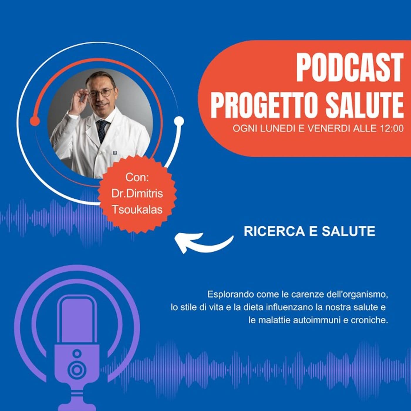 Progetto Salute - Podcasts
