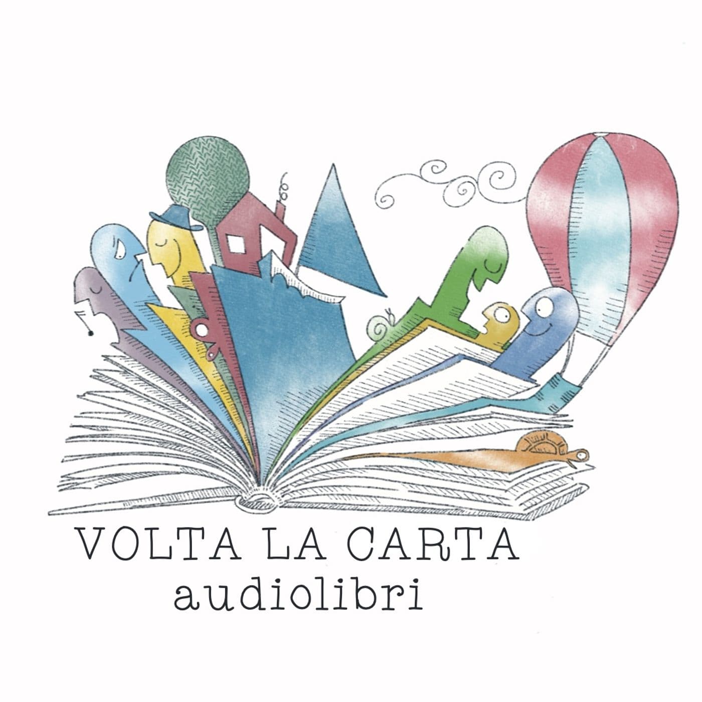 Volta La Carta audiolibri - Podcast