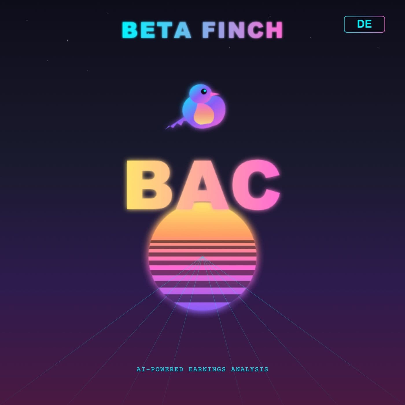 Beta Finch - Bank of America - BAC - DE - Podcasts