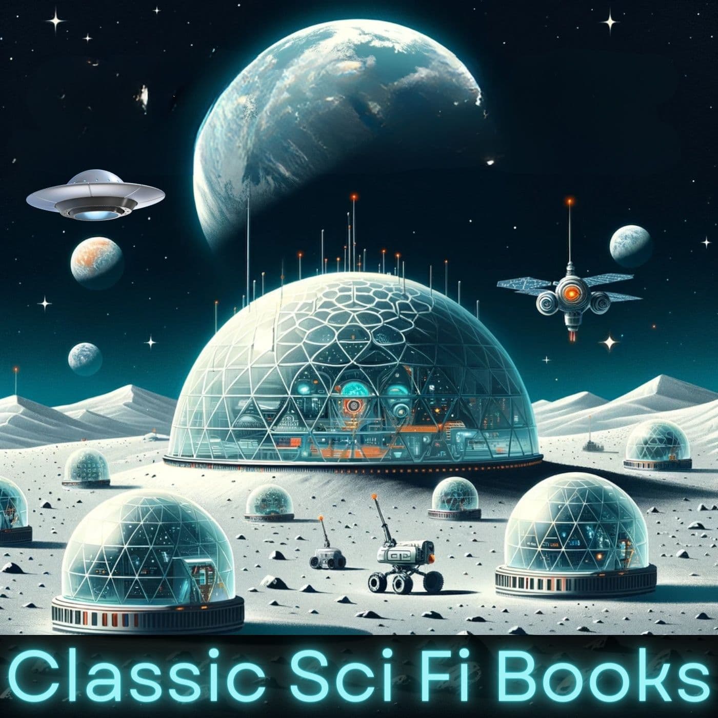 Classic Sci Fi Books - Podcast