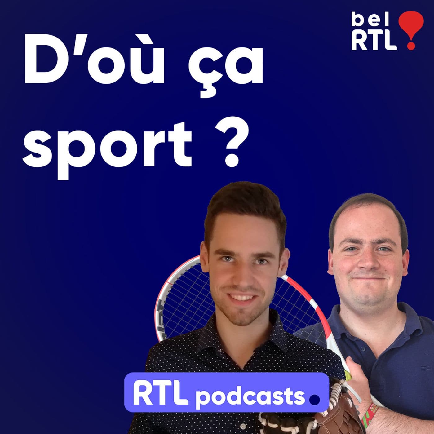 D'où ça sport ? - Podcasts