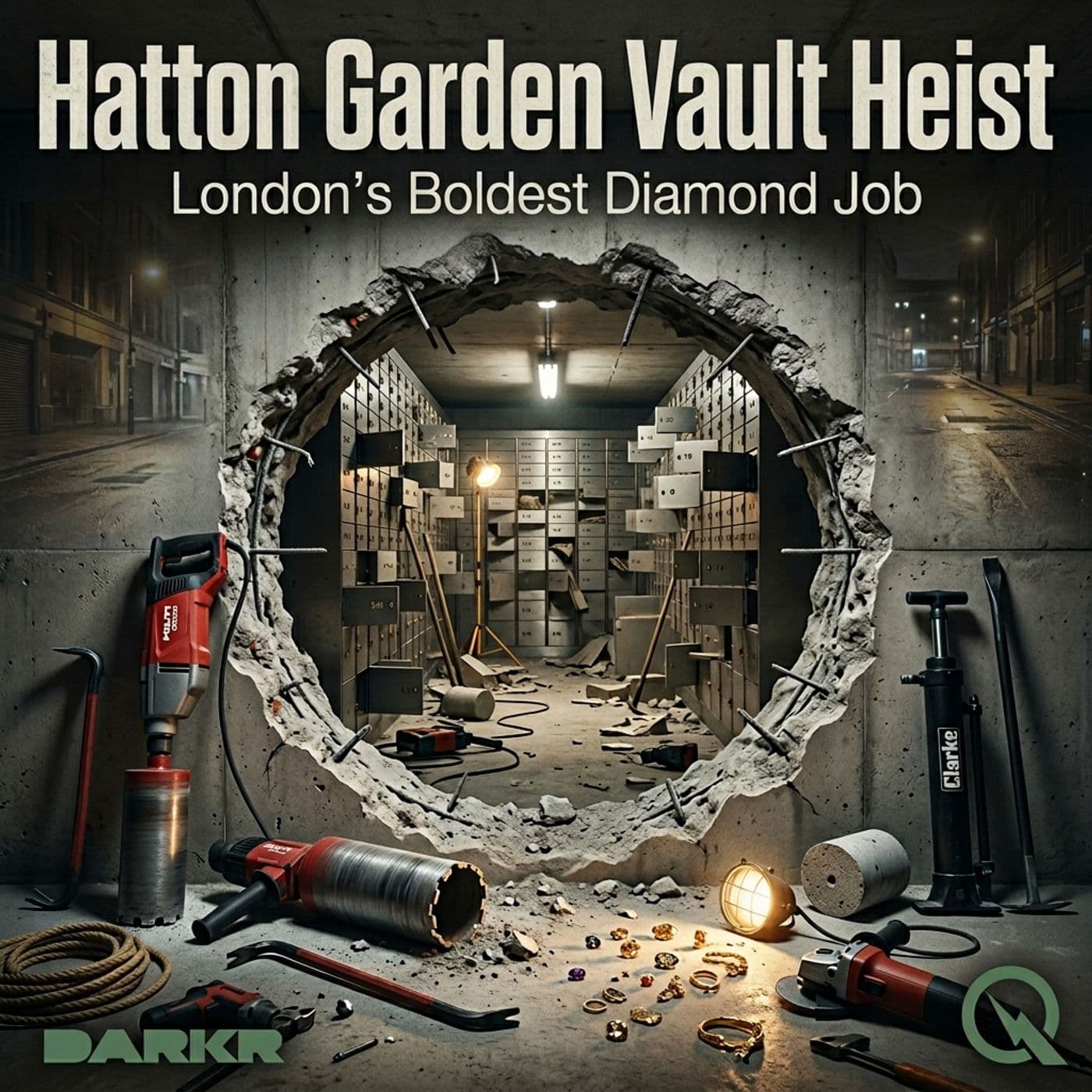 Hatton Garden Vault Heist - Podcasts