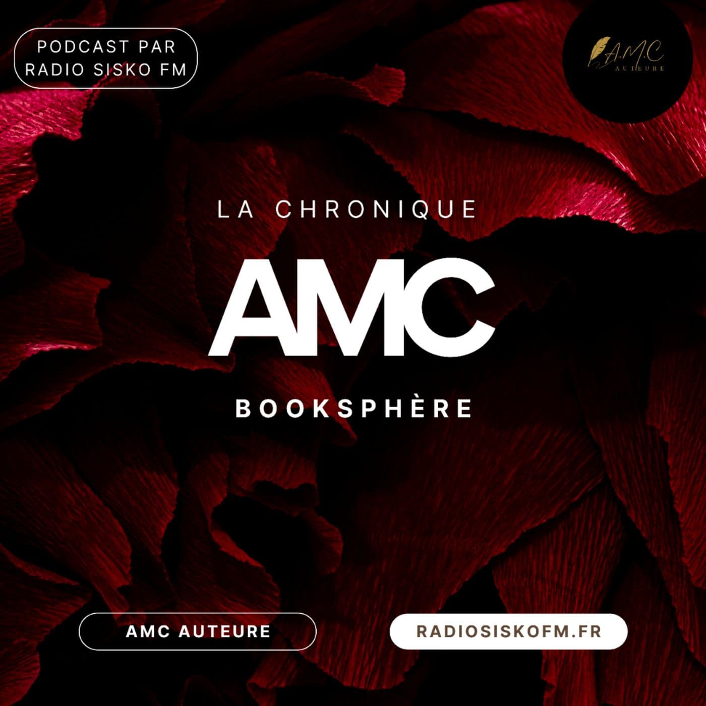 La chronique d'A.M.C Auteure - Podcasts
