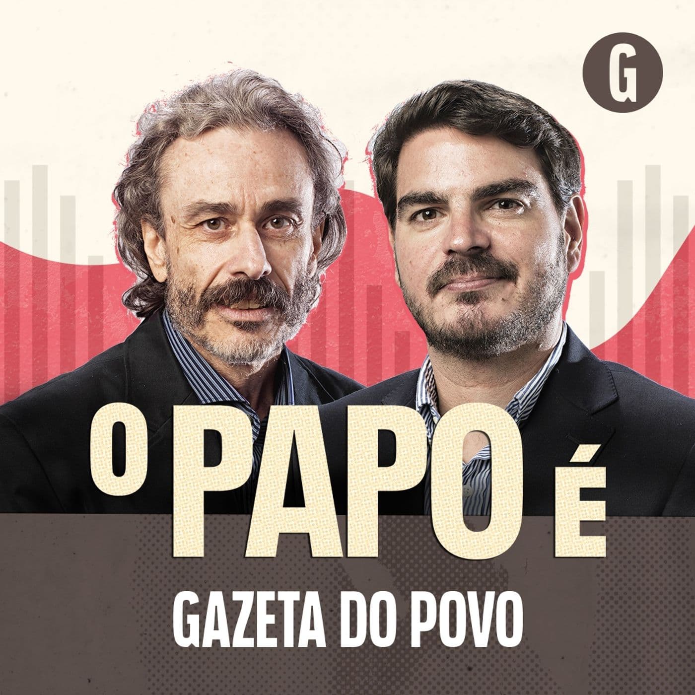 O Papo É com Guilherme Fiuza e Rodrigo Constantino - Gazeta do Povo - Podcasts