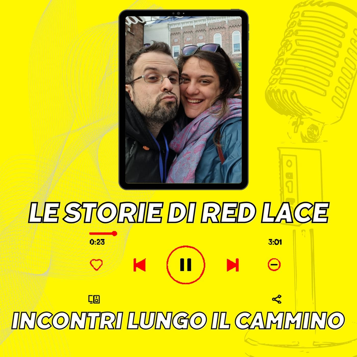 Le storie di Red Lace - Podcast