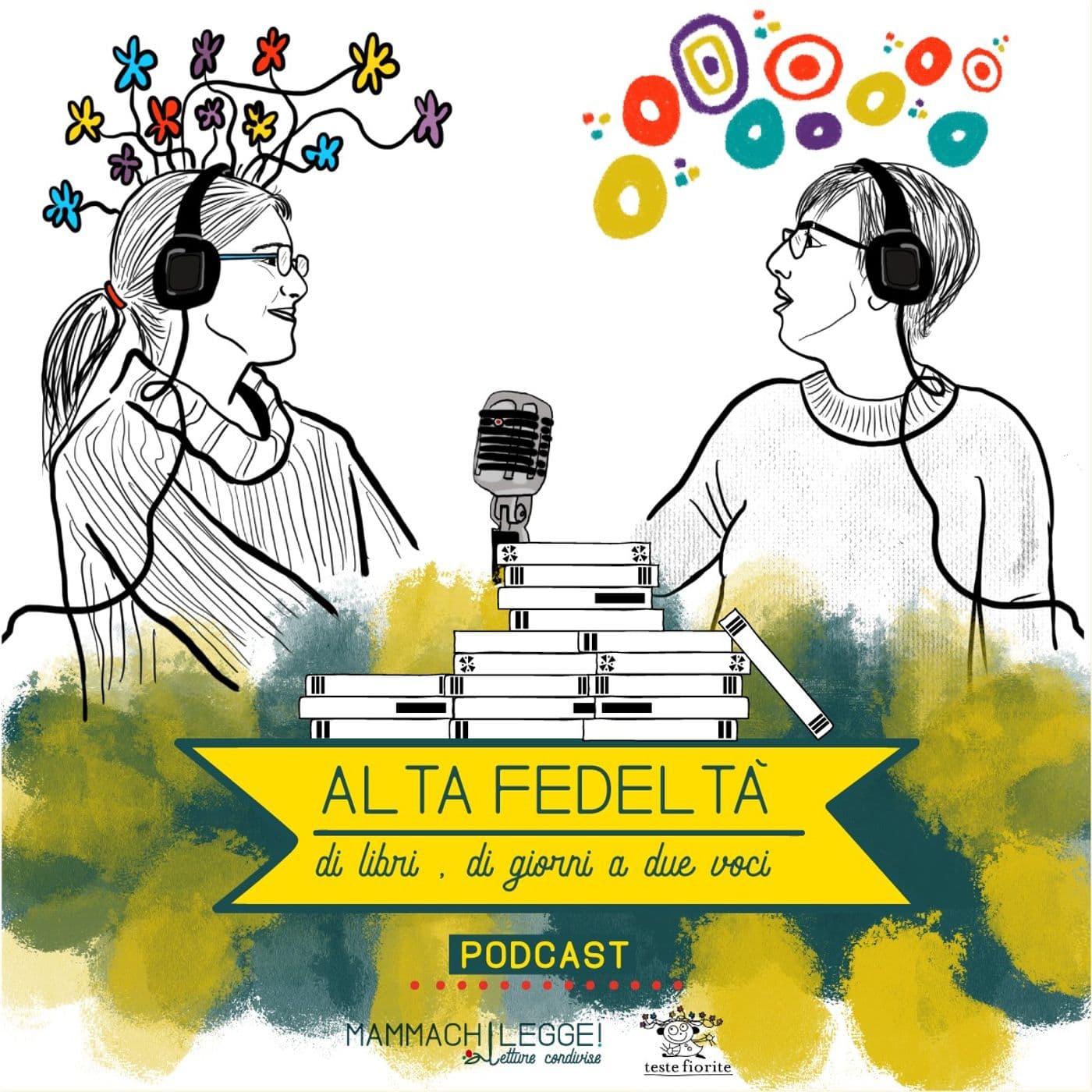 Alta fedeltà. Di libri e di giorni a due voci - Podcast