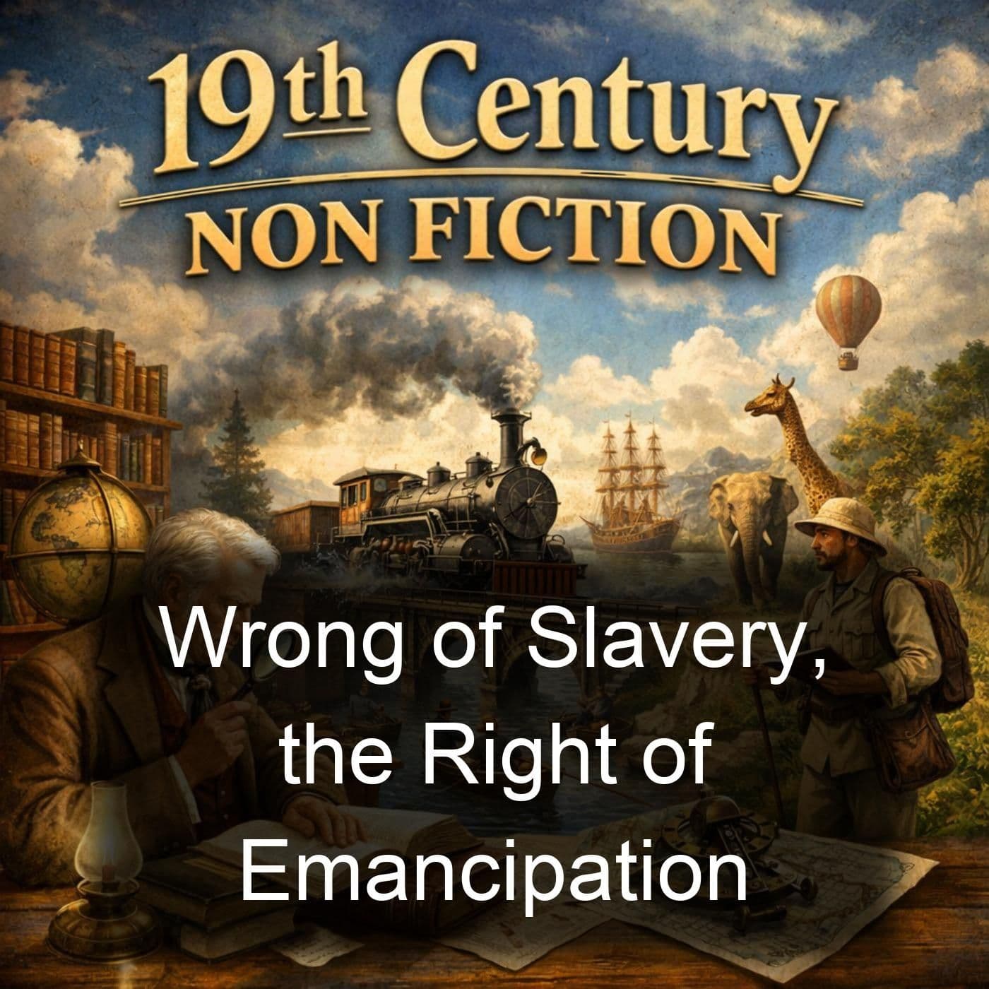 Wrong of Slavery, the Right of Emancipation - Podcasts