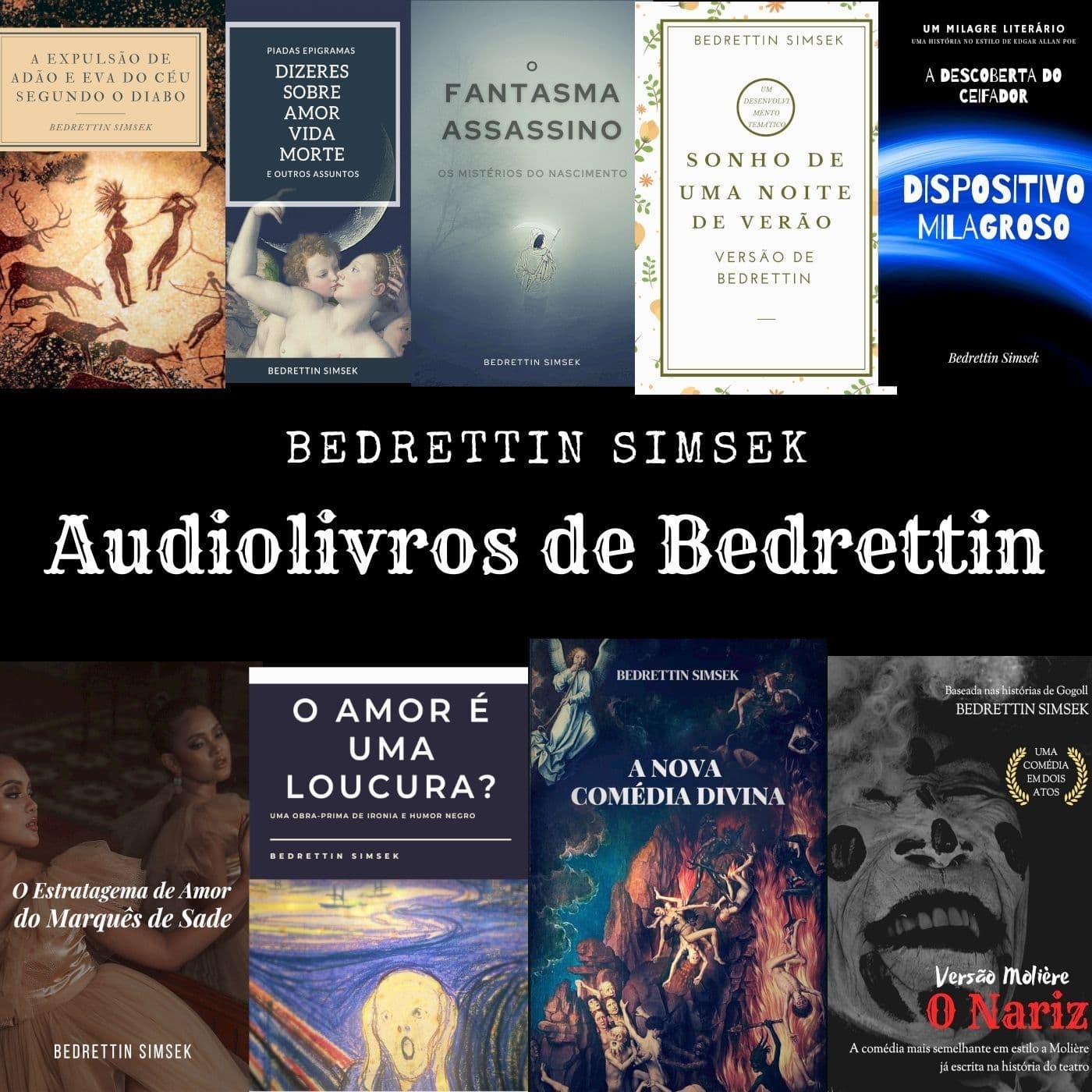 Audiolivros de Bedrettin - Podcasts
