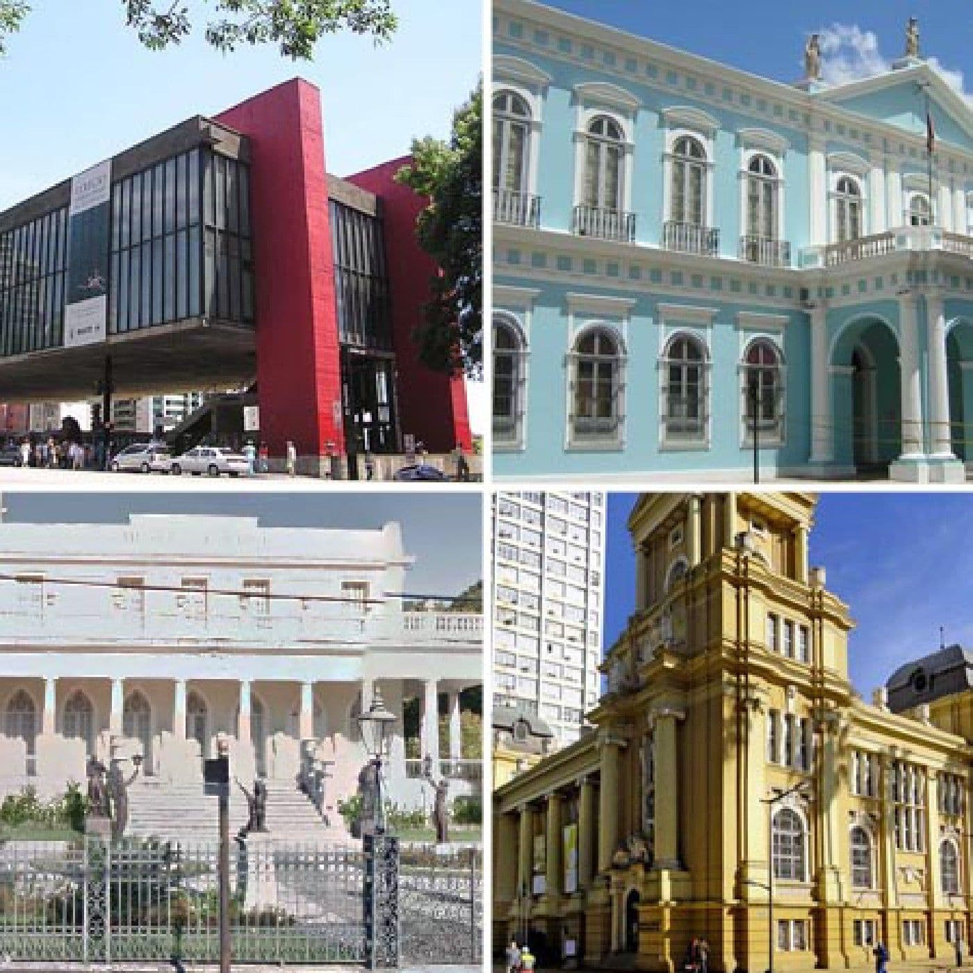 Percorrendo museus pelo Brasil - Podcasts