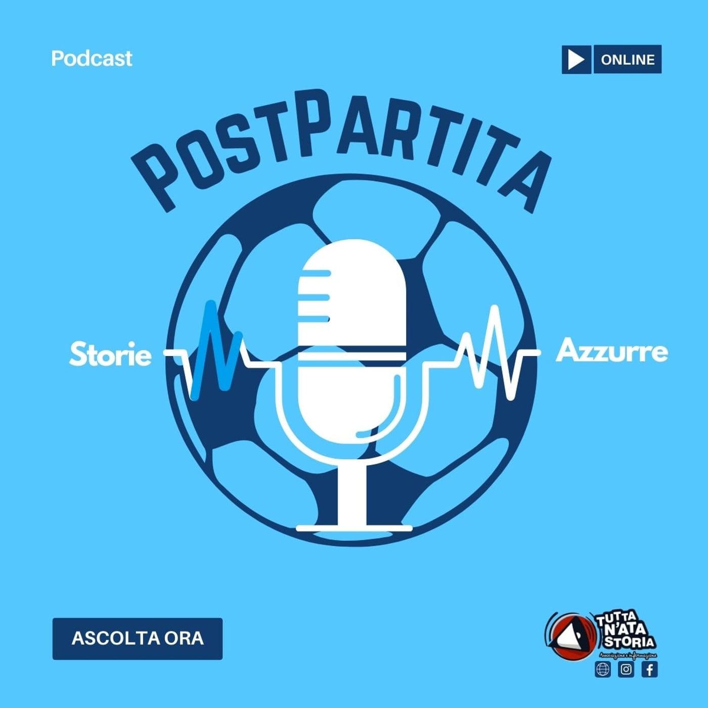 PostPartita - Storie azzurre - Podcast