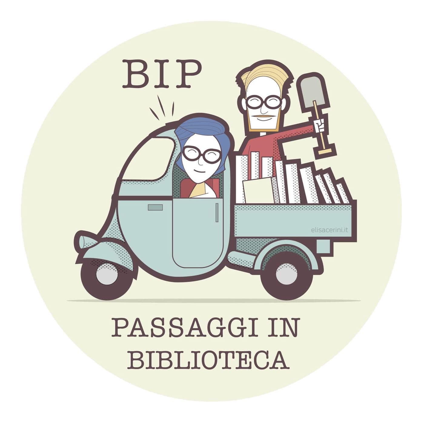BIP - Passaggi in biblioteca - Podcast