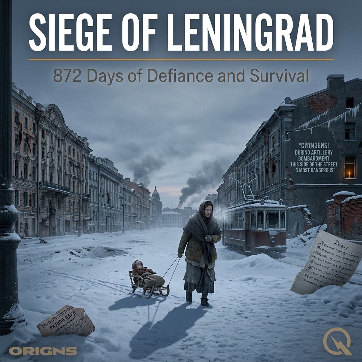 Siege of Leningrad - Podcasts