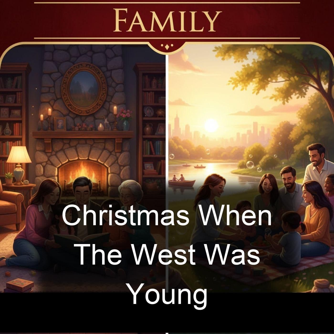 Christmas When The West Was Young - Podcasts