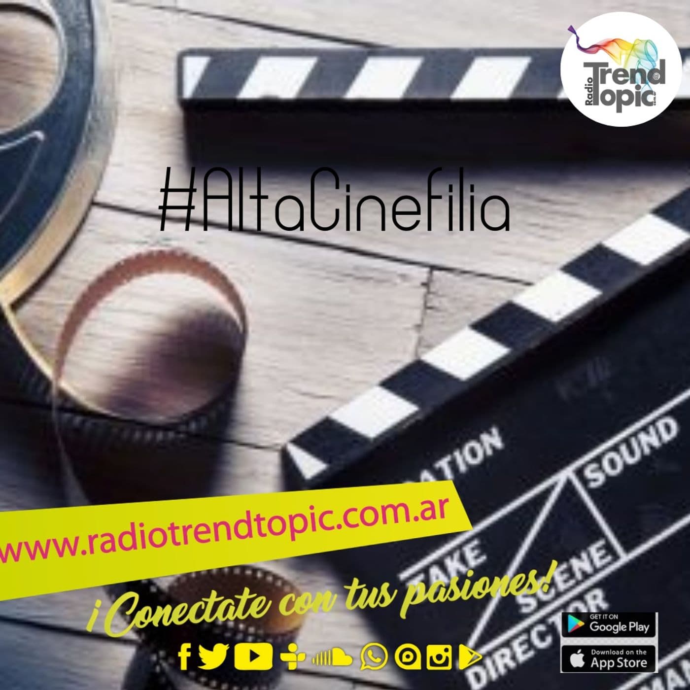 CM Alta Cinefilia - Podcasts