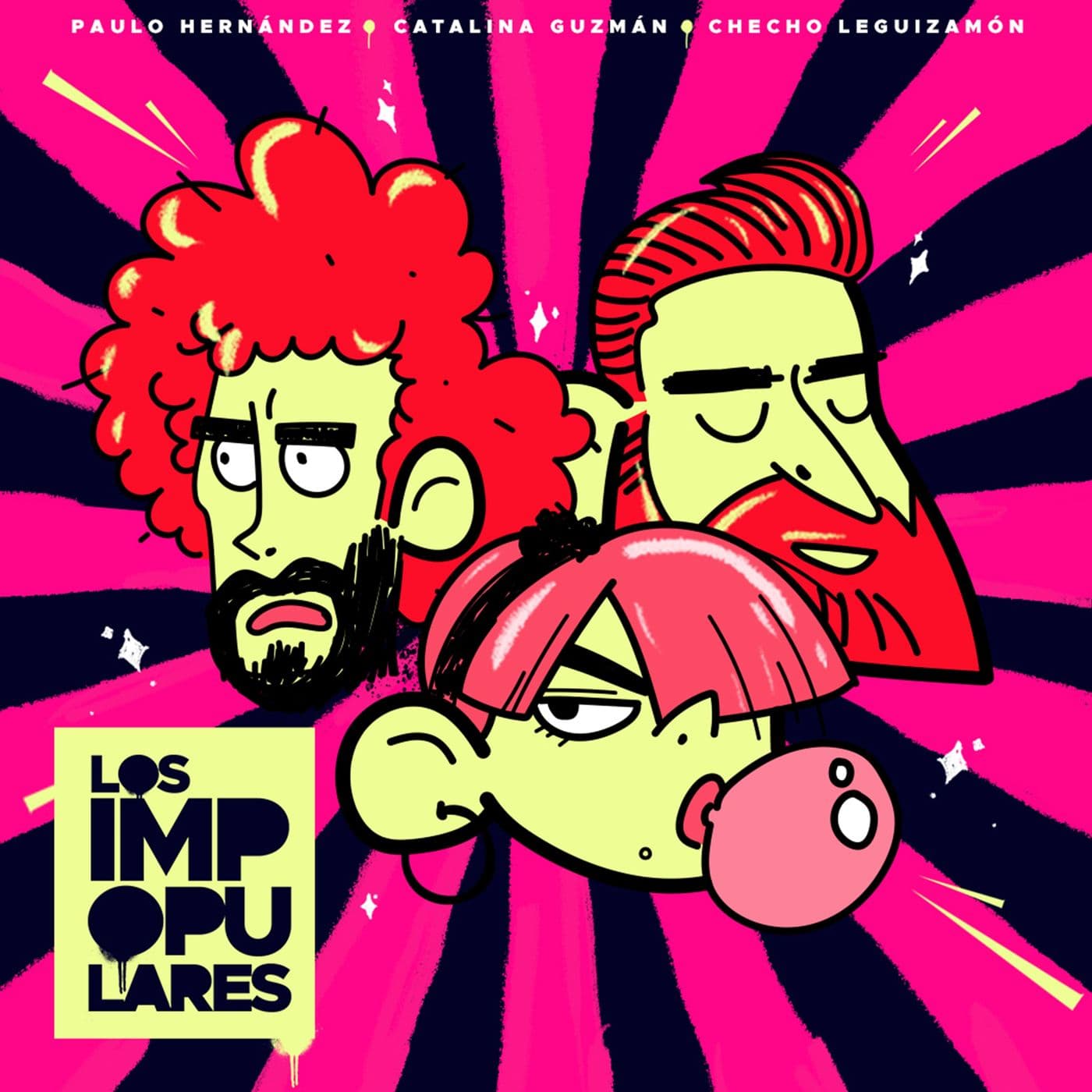 Los Impopulares - Podcasts