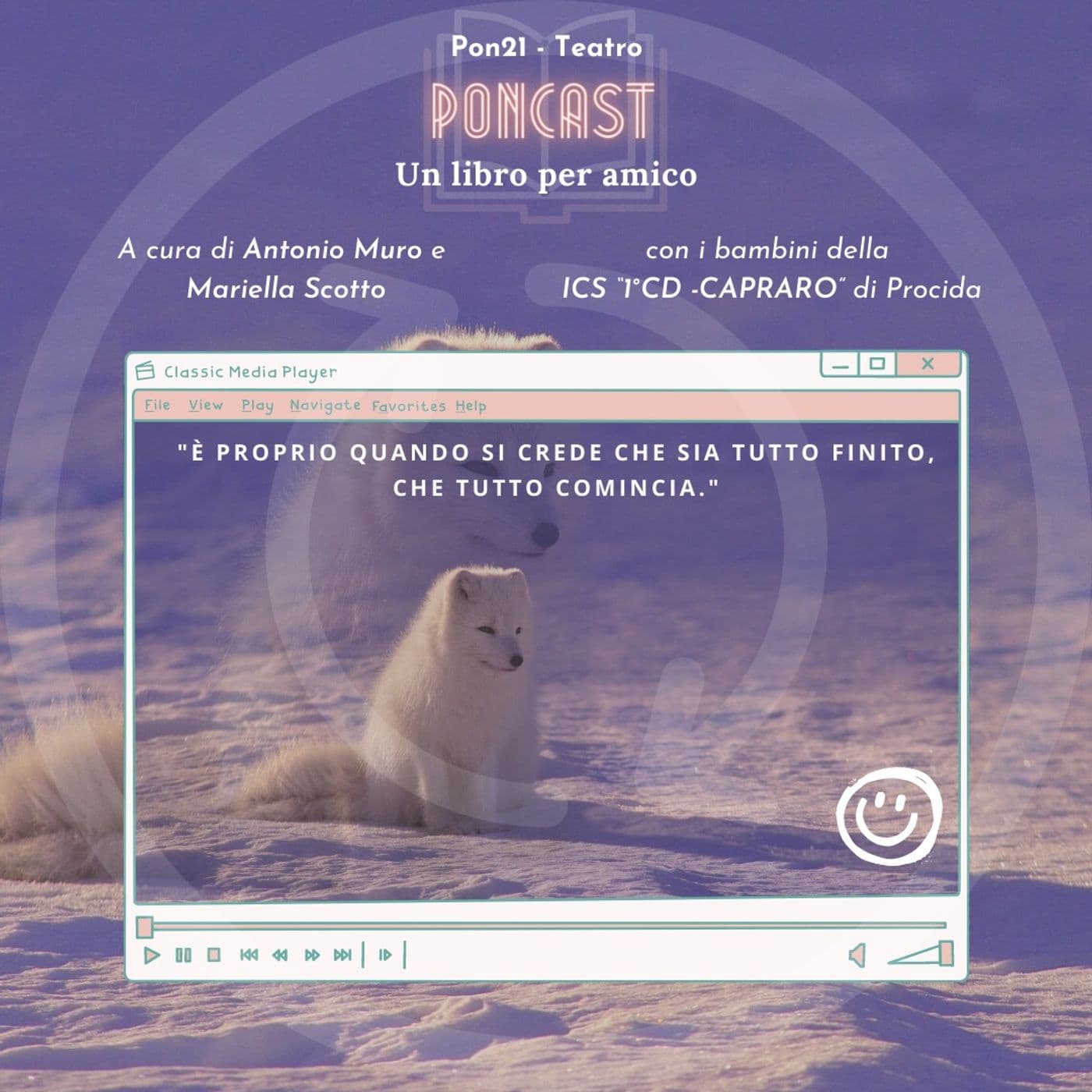 PONCast 2021 - Un Libro per Amico - 1 - Podcasts