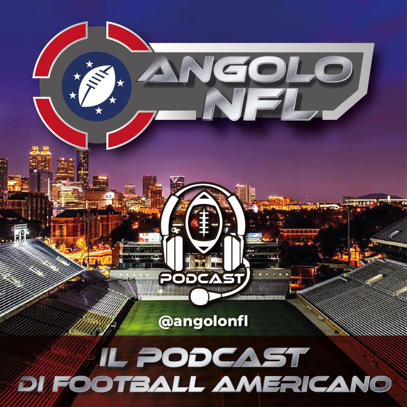 Angolo NFL - Il podcast di Football Americano - Podcasts