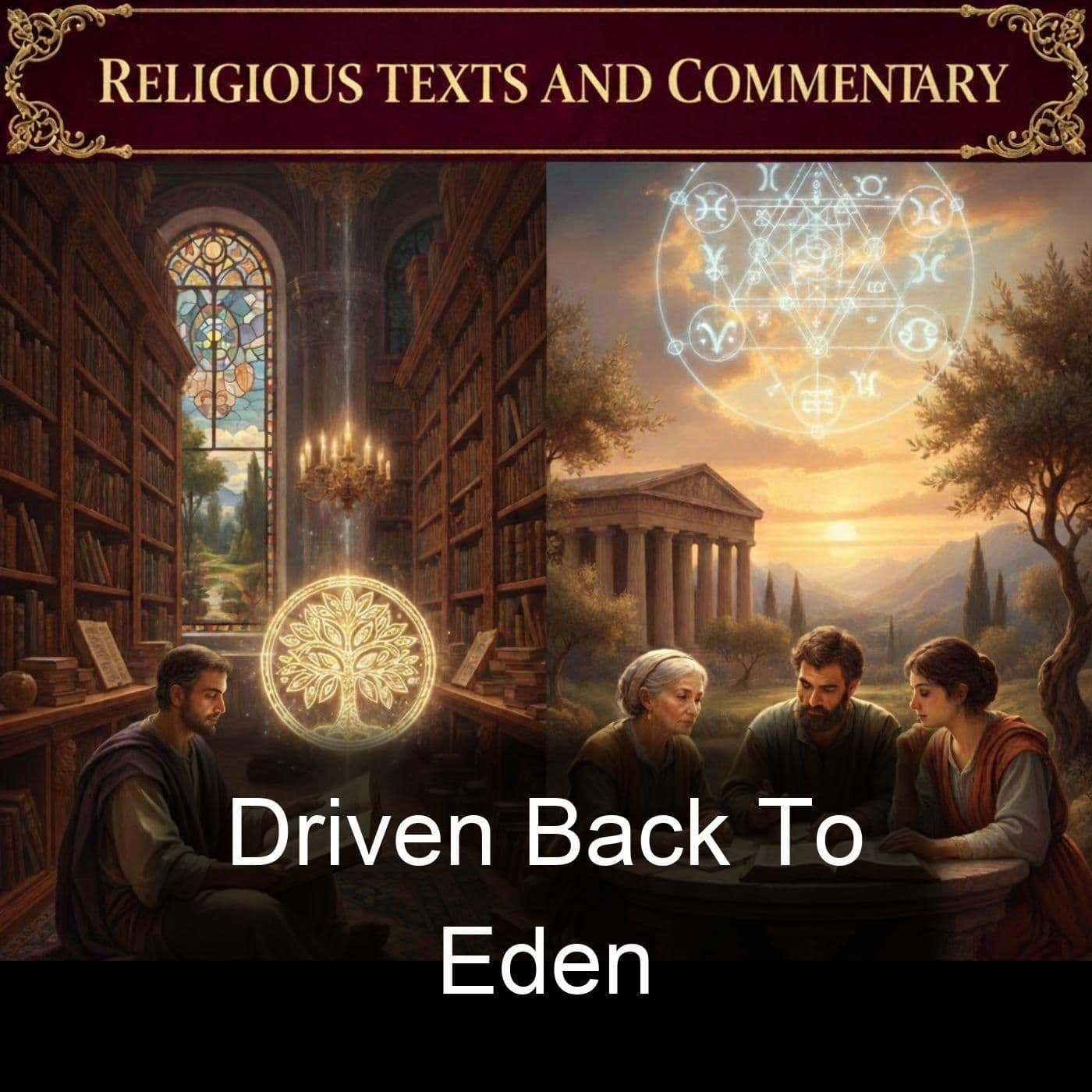 Driven Back To Eden - Podcasts