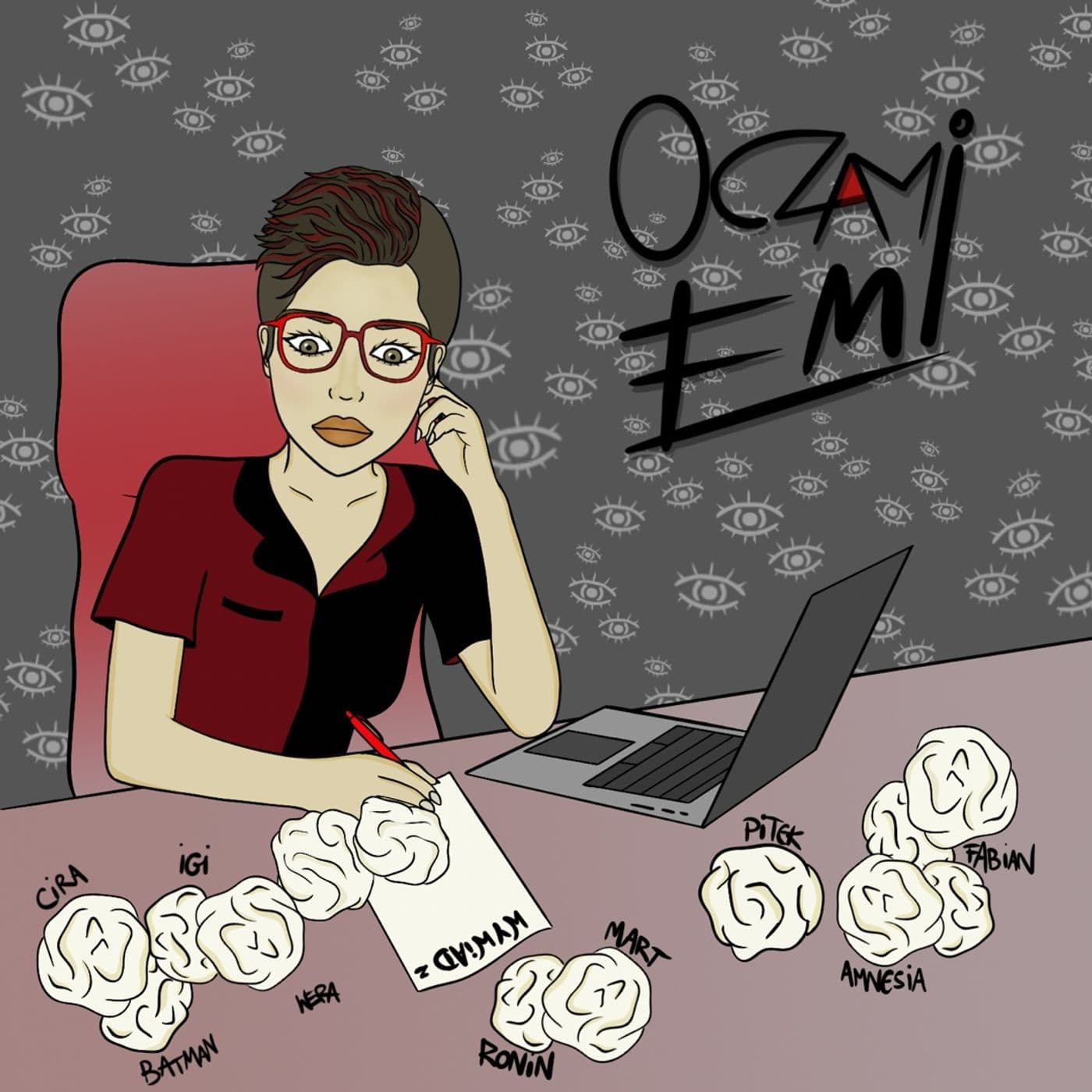 Oczami Emi - Podcasty