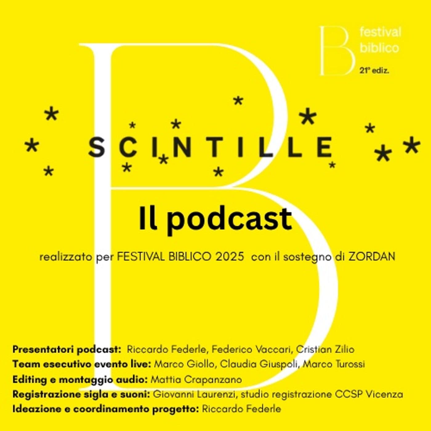 Festival Biblico 2025 | Scintille - Podcast